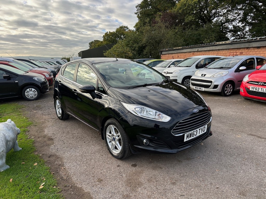 FORD FIESTA 1.5 TDCi Zetec 2014