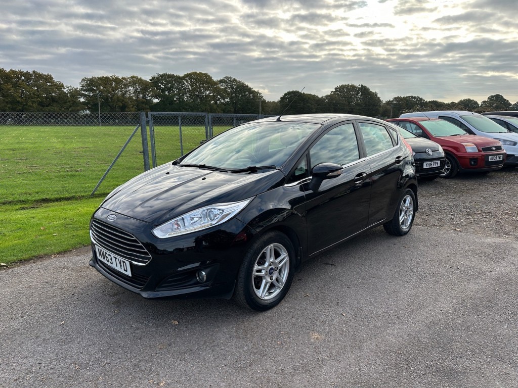 FORD FIESTA 1.5 TDCi Zetec 2014