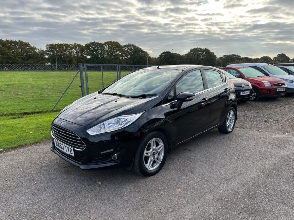 View FORD FIESTA 1.5 TDCi Zetec
