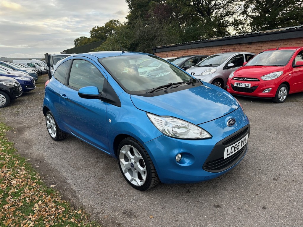 FORD KA 1.2 Zetec 2015