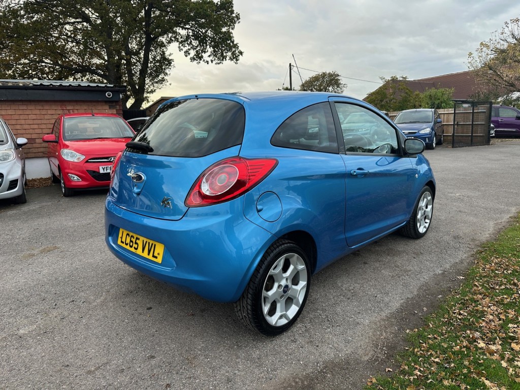 FORD KA 1.2 Zetec 2015