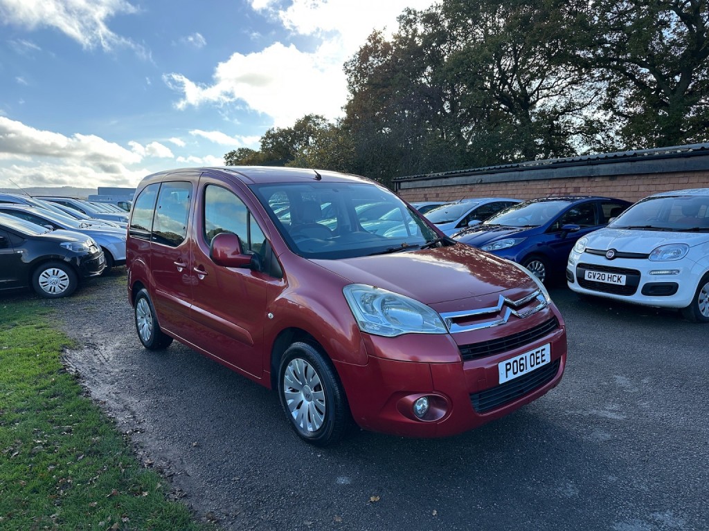 CITROEN BERLINGO 1.6 HDi VTR 2012