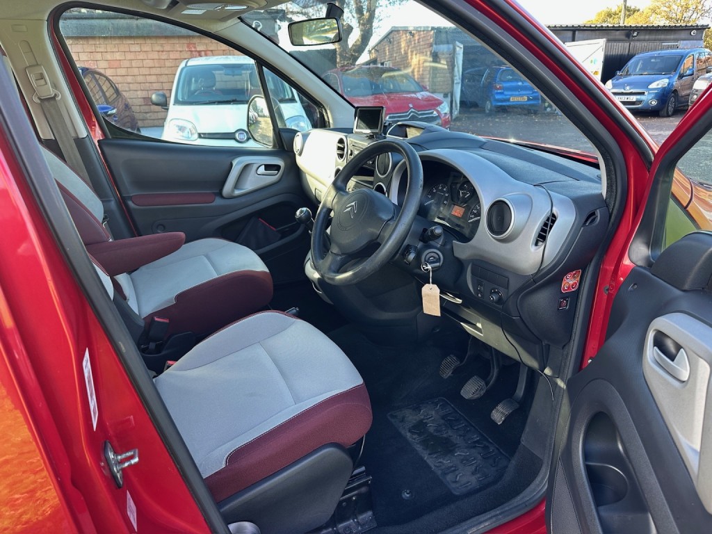 CITROEN BERLINGO 1.6 HDi VTR 2012