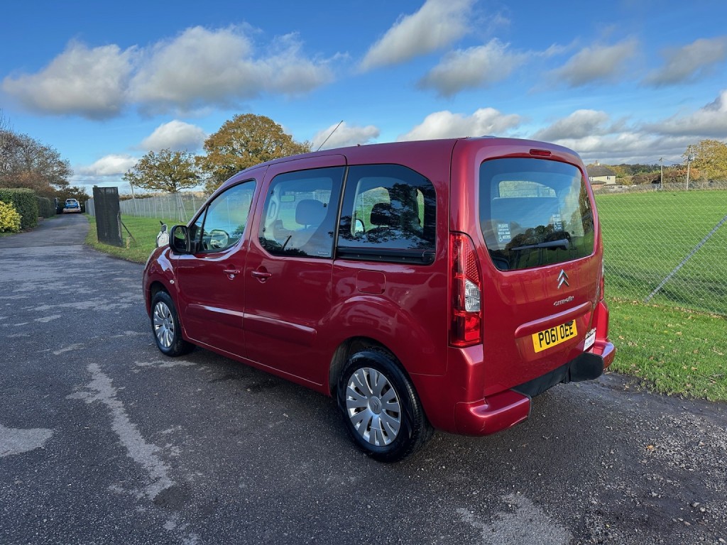 CITROEN BERLINGO 1.6 HDi VTR 2012