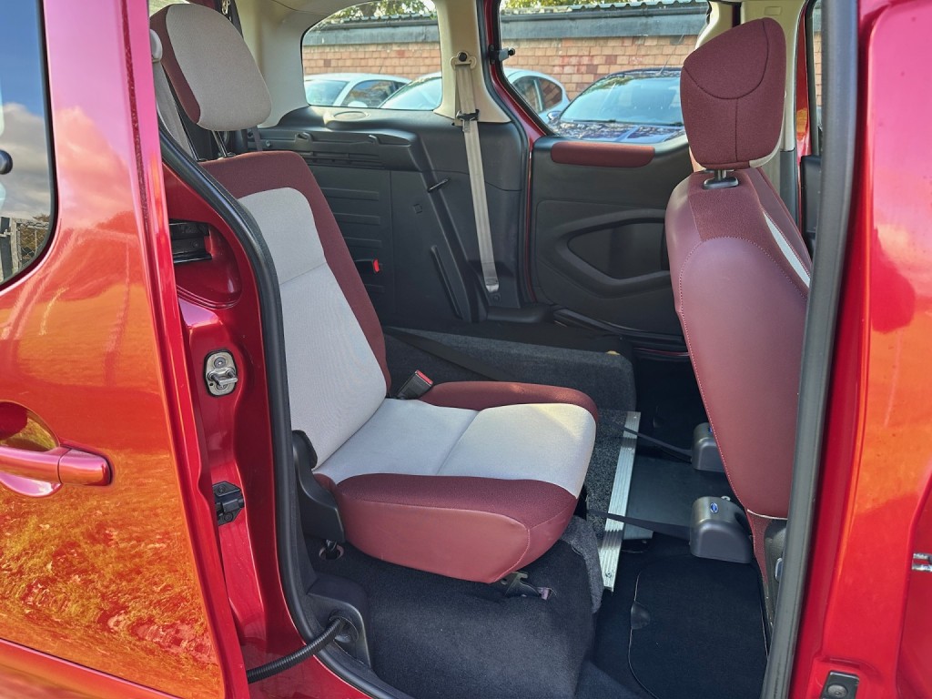 CITROEN BERLINGO 1.6 HDi VTR 2012