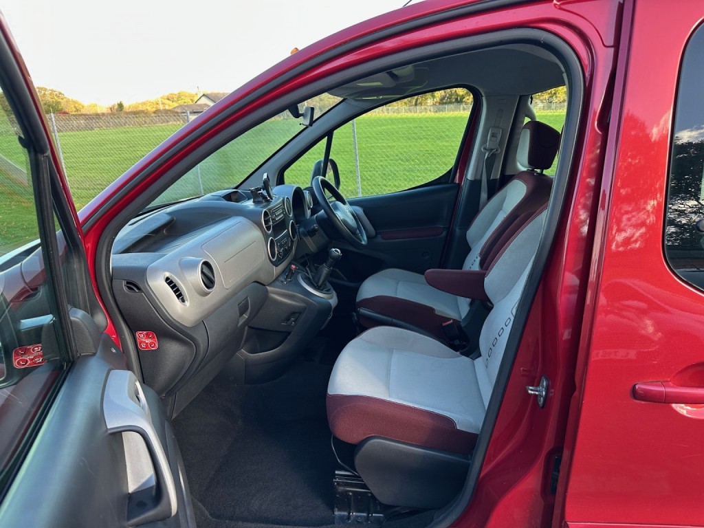 CITROEN BERLINGO 1.6 HDi VTR 2012