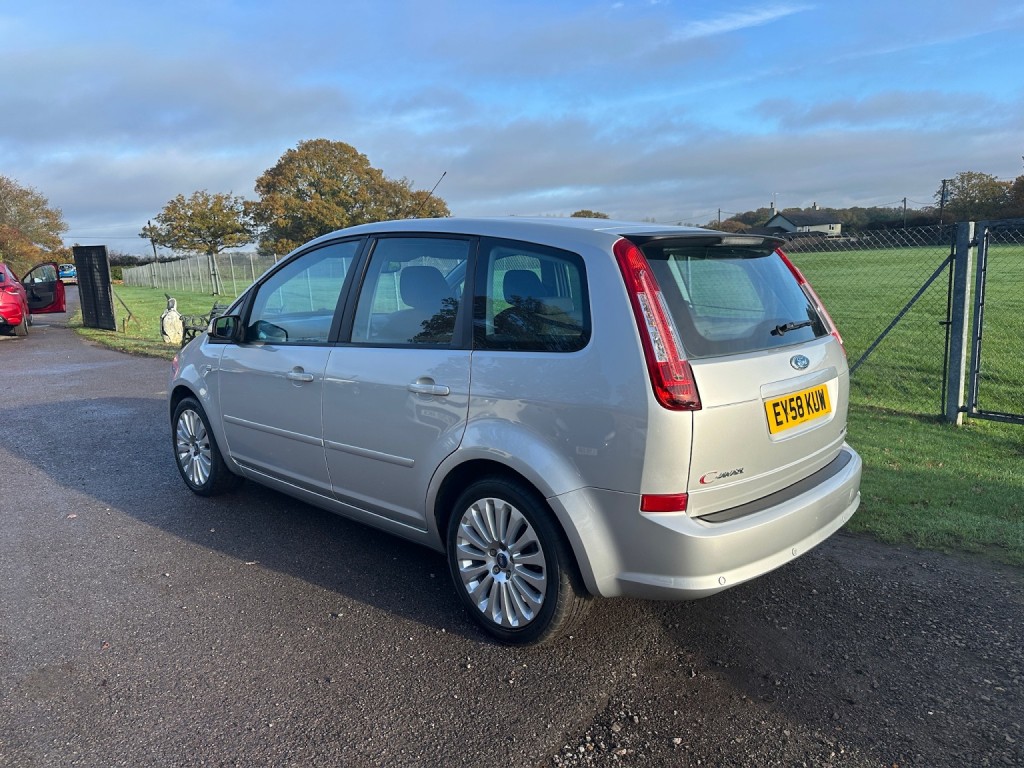 FORD C-MAX 1.8 16v Titanium 2008