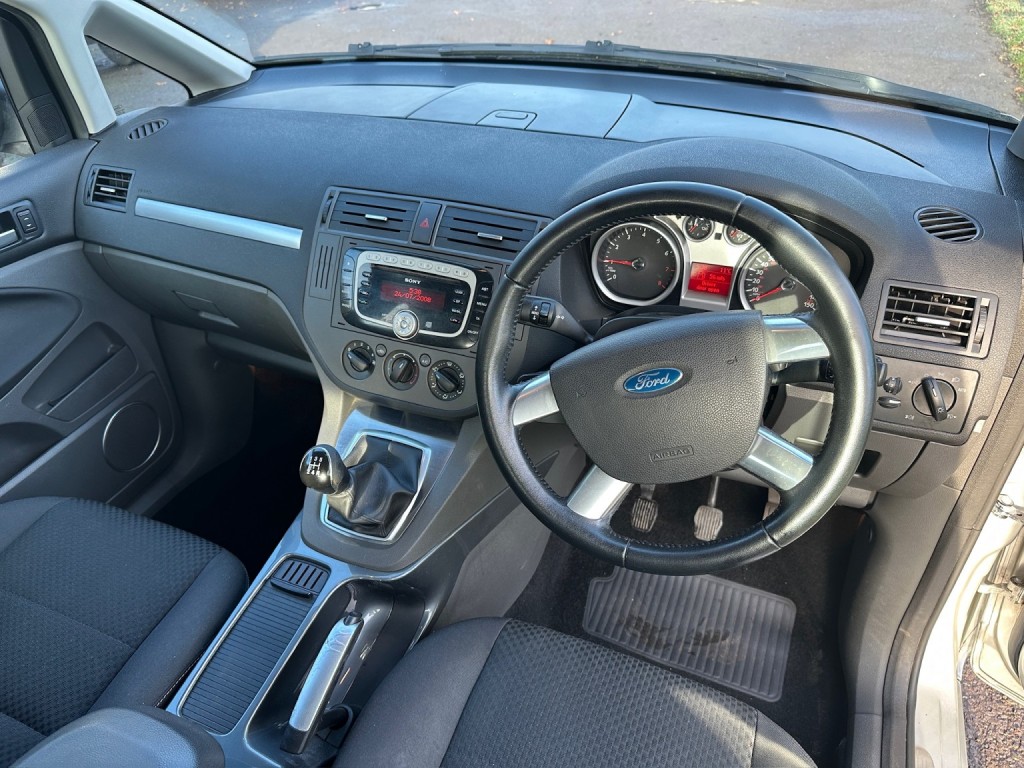 FORD C-MAX 1.8 16v Titanium 2008
