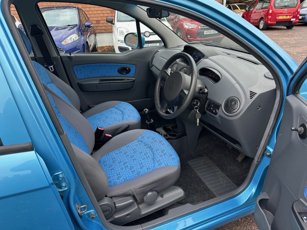 CHEVROLET MATIZ 1.0 SE 2008