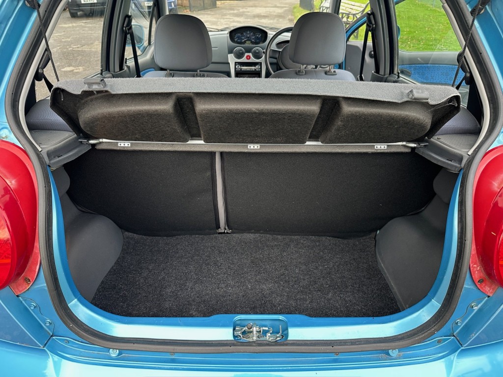 CHEVROLET MATIZ 1.0 SE 2008