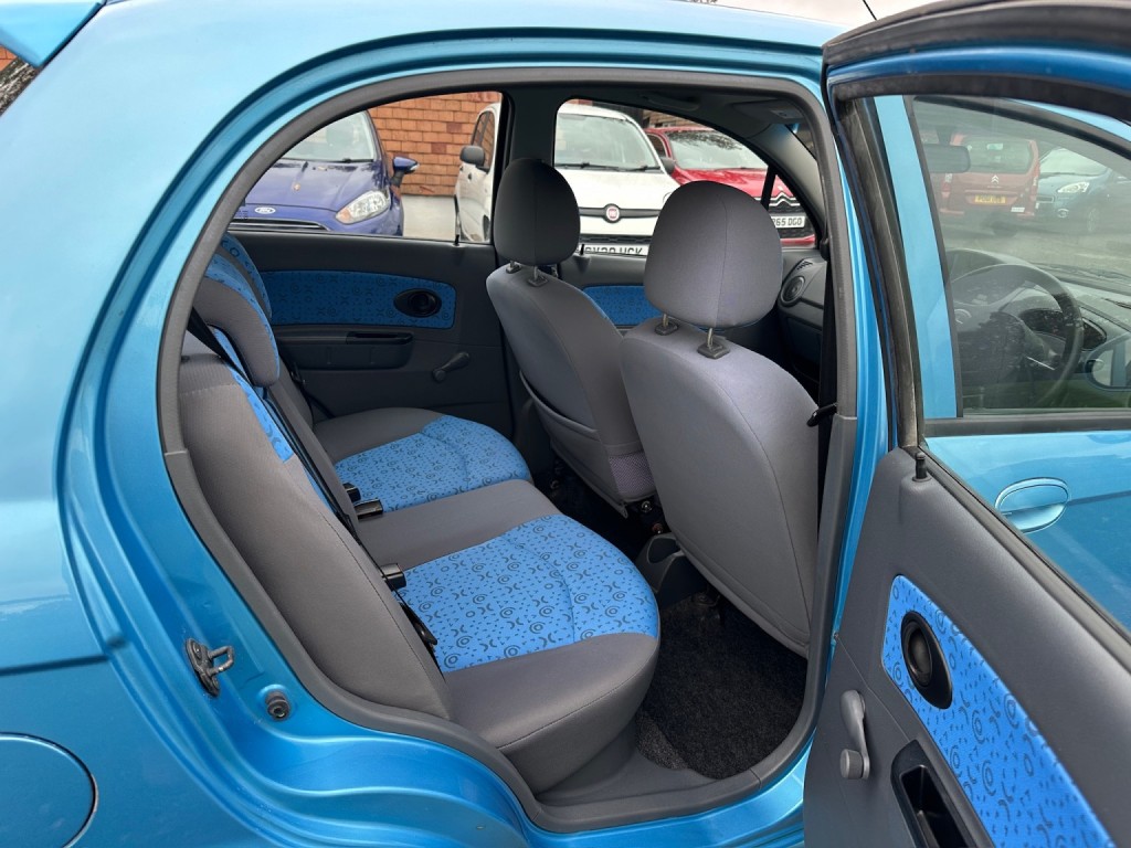 CHEVROLET MATIZ 1.0 SE 2008