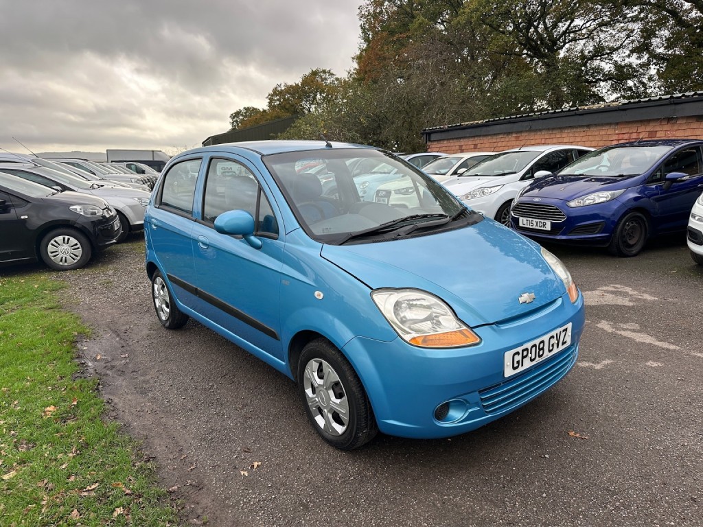 CHEVROLET MATIZ 1.0 SE 2008