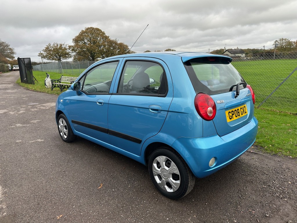 CHEVROLET MATIZ 1.0 SE 2008