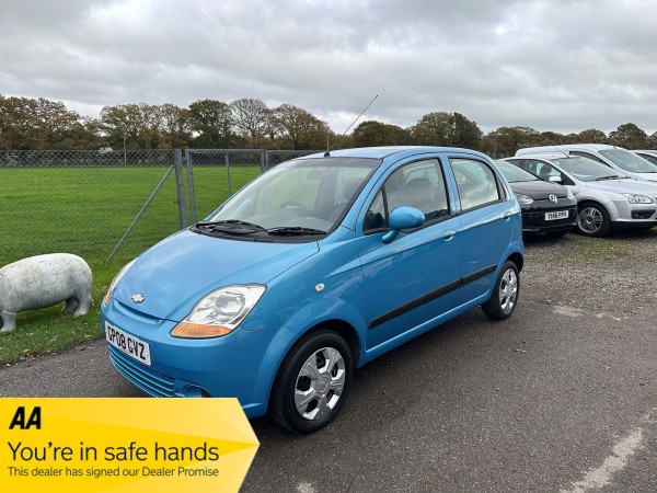 View CHEVROLET MATIZ 1.0 SE