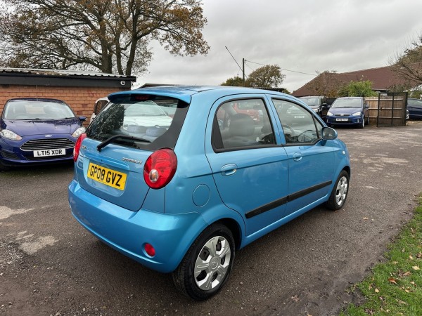 View CHEVROLET MATIZ 1.0 SE