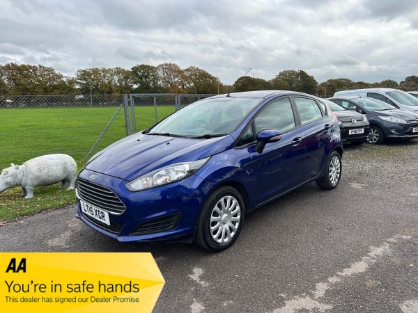 View FORD FIESTA 1.5 TDCi Style
