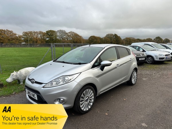 View FORD FIESTA 1.4 Titanium