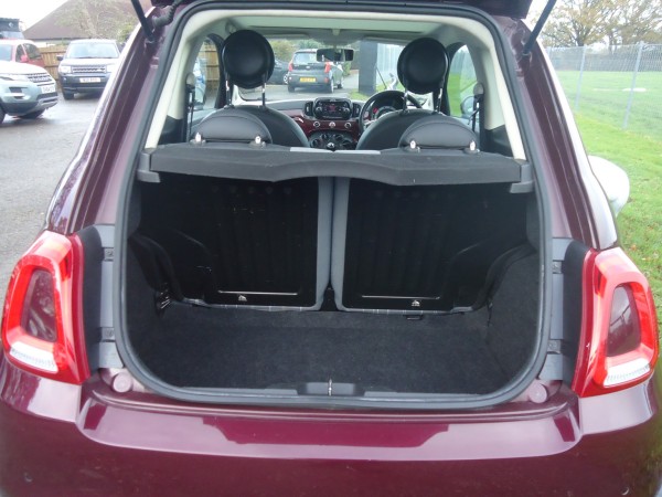 View FIAT 500 1.2 500 E6b 1.2 69hp Lounge