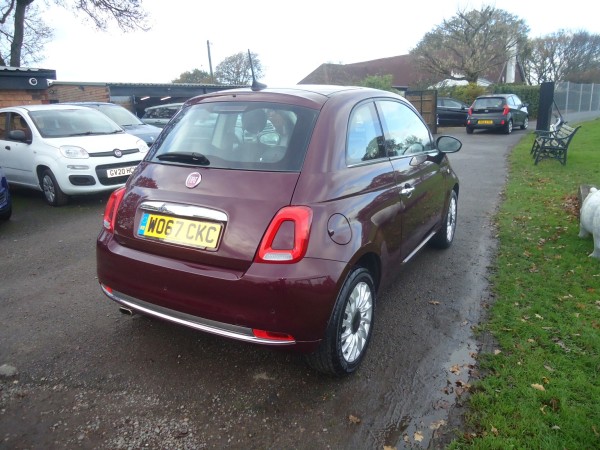 View FIAT 500 1.2 500 E6b 1.2 69hp Lounge