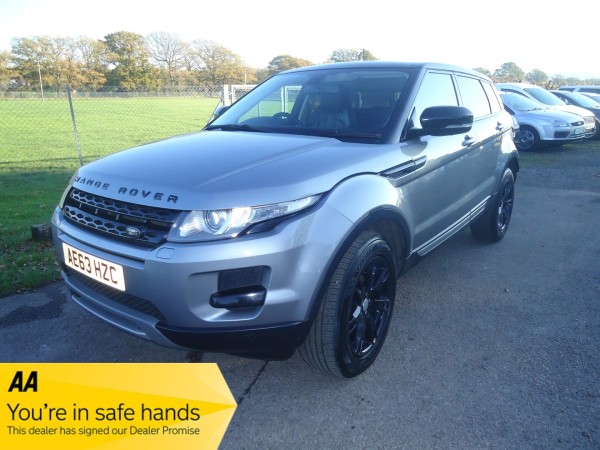 View LAND ROVER RANGE ROVER EVOQUE 2.2 eD4 Pure