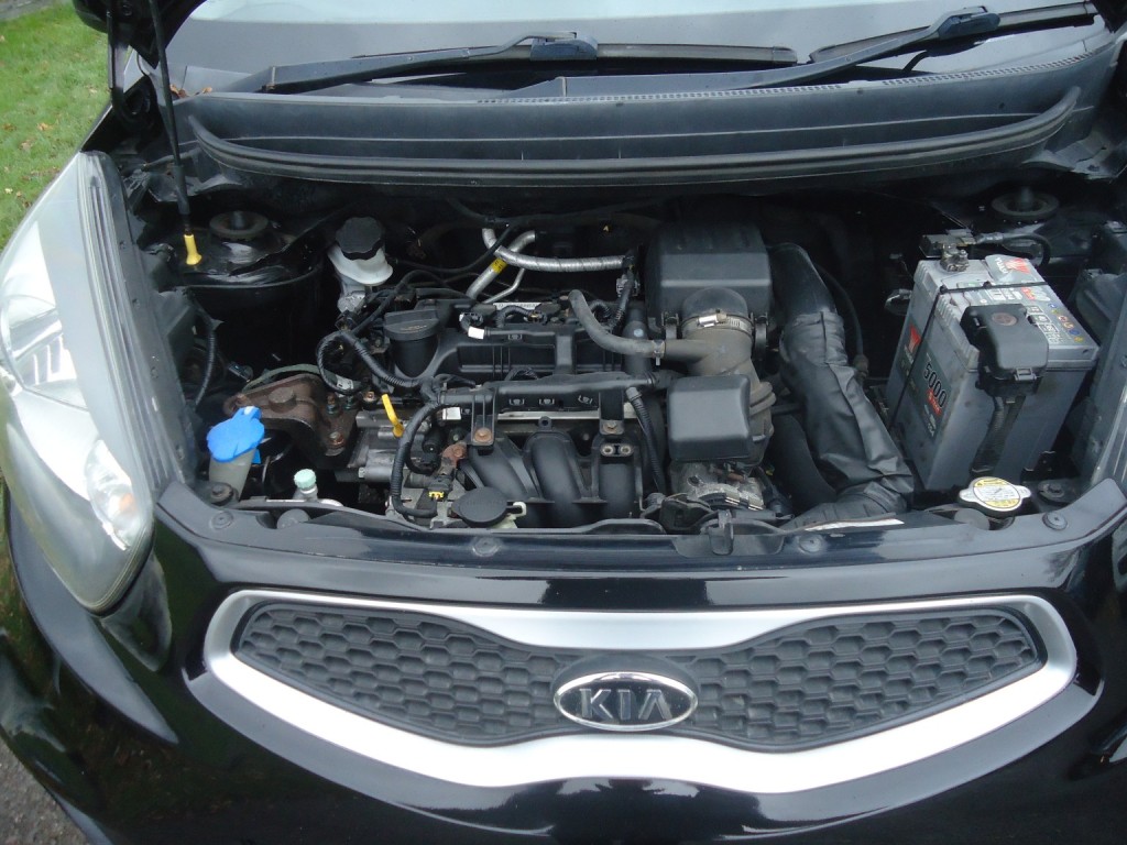 KIA PICANTO 1.0 1 Air 2012