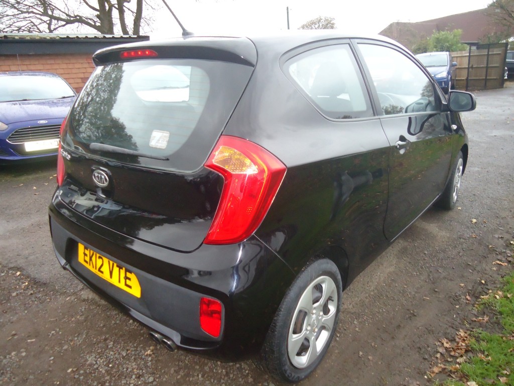 KIA PICANTO 1.0 1 Air 2012