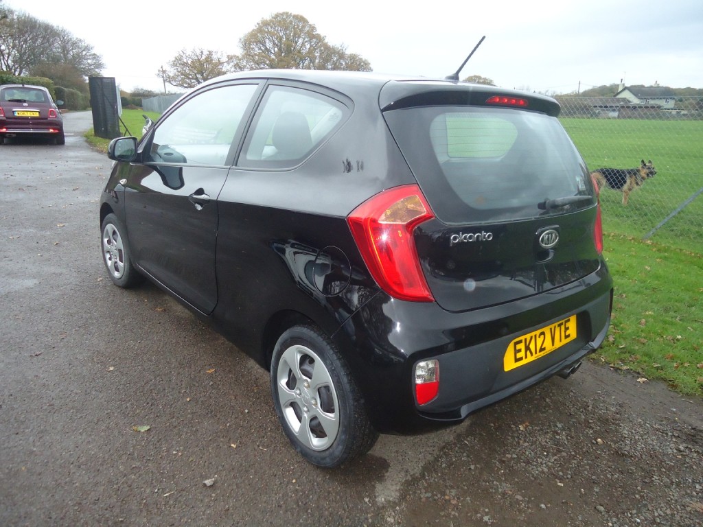 KIA PICANTO 1.0 1 Air 2012
