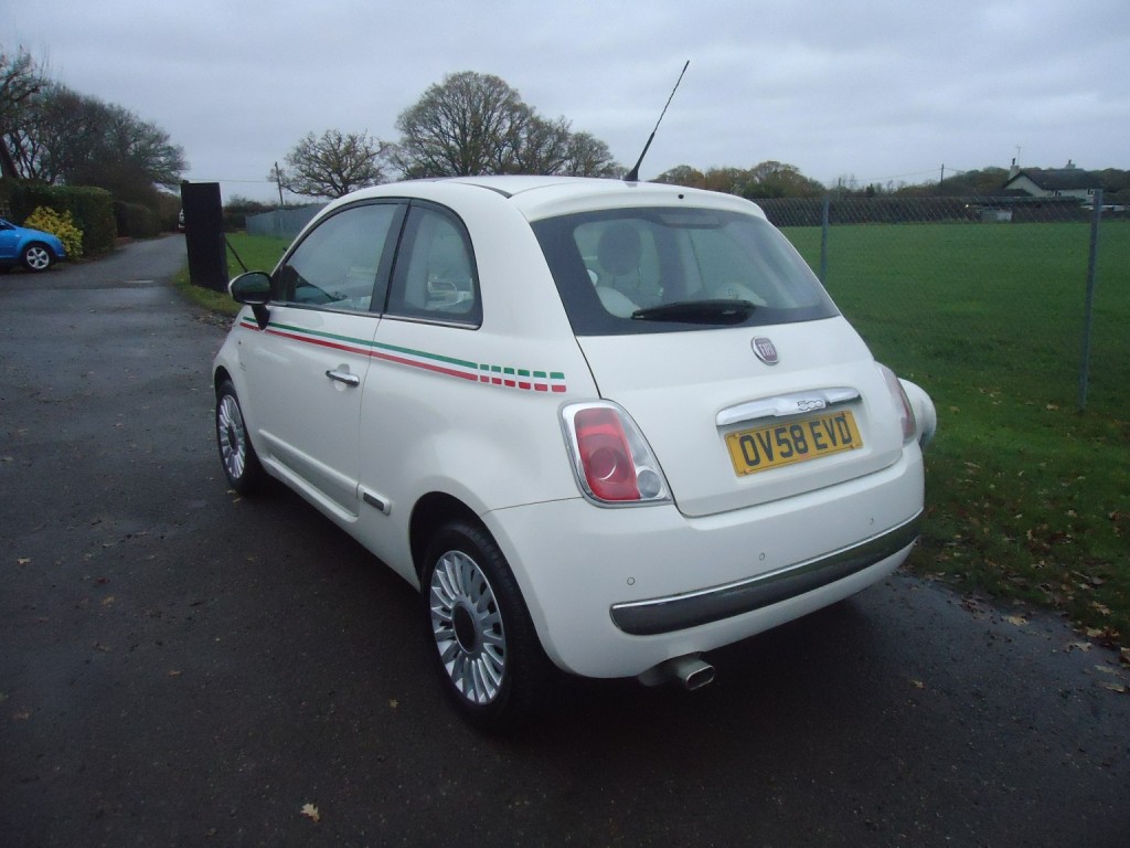 FIAT 500 1.2 500 1.2 Lounge (start Stop) 2008