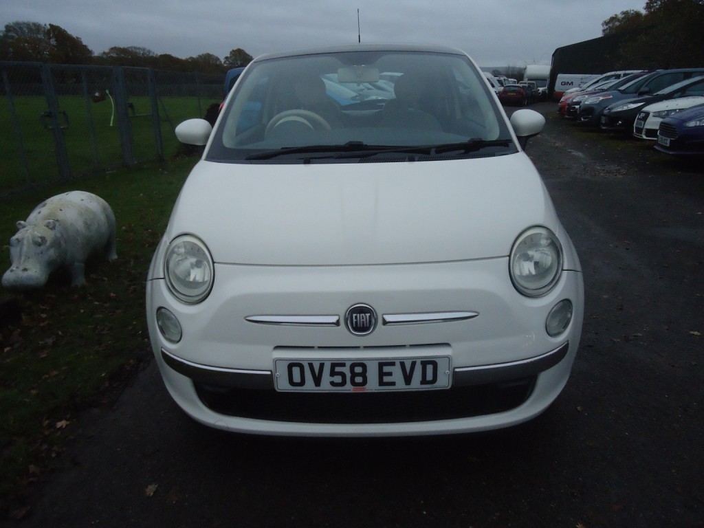FIAT 500 1.2 500 1.2 Lounge (start Stop) 2008