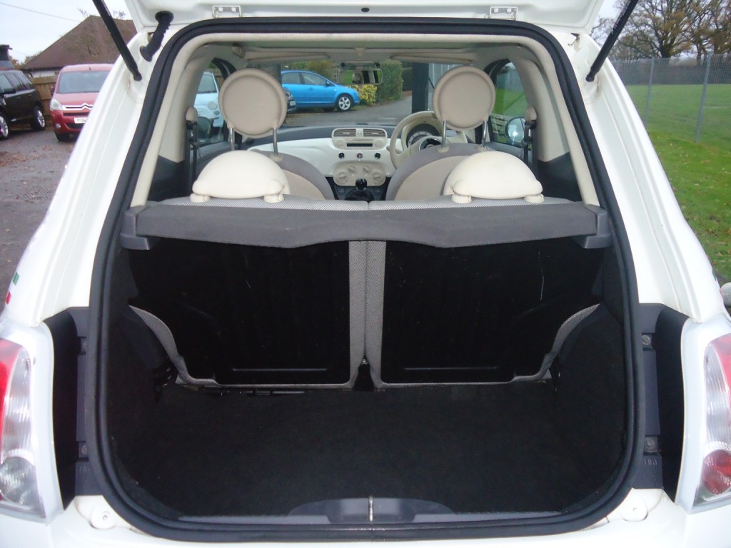 FIAT 500 1.2 500 1.2 Lounge (start Stop) 2008