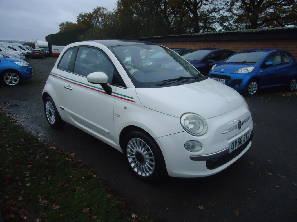 FIAT 500 1.2 500 1.2 Lounge (start Stop) 2008