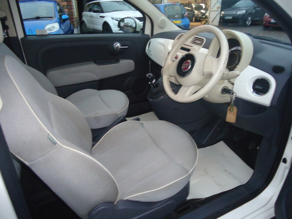 FIAT 500 1.2 500 1.2 Lounge (start Stop) 2008