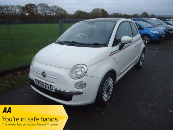 View FIAT 500 1.2 500 1.2 Lounge (start Stop)
