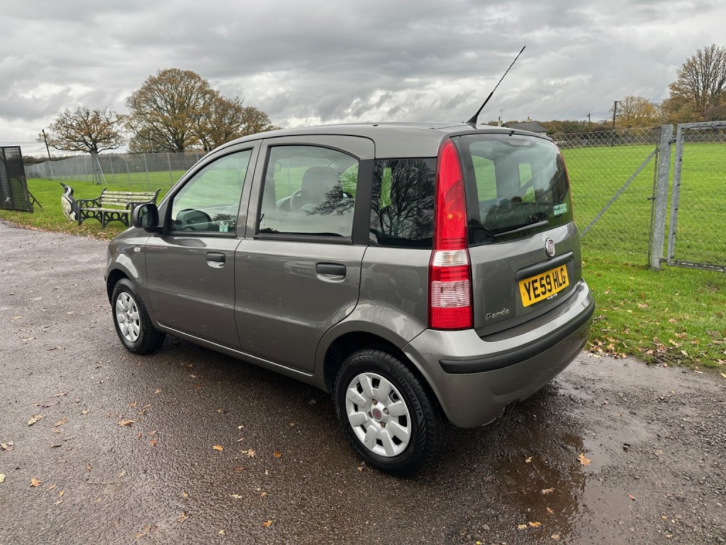 FIAT PANDA 1.2 Panda 1.2 Dynamic Eco 2009