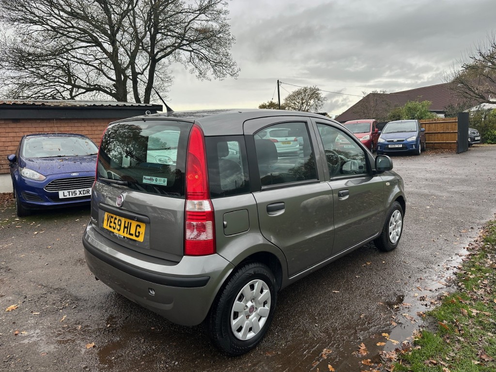 FIAT PANDA 1.2 Panda 1.2 Dynamic Eco 2009