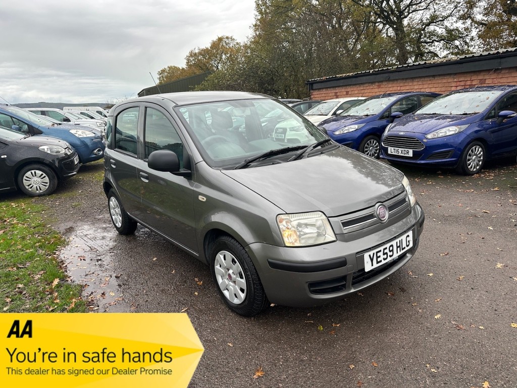 FIAT PANDA 1.2 Panda 1.2 Dynamic Eco 2009