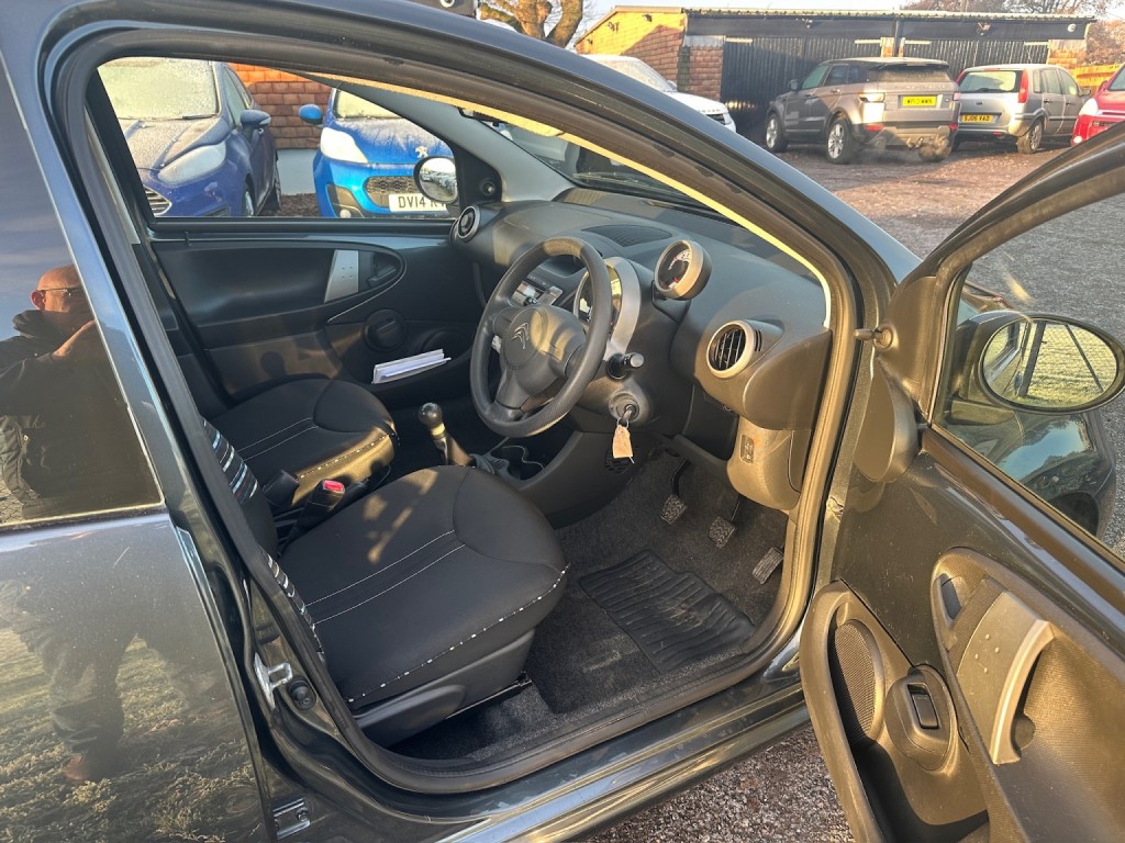 CITROEN C1 1.0 i VTR 2012