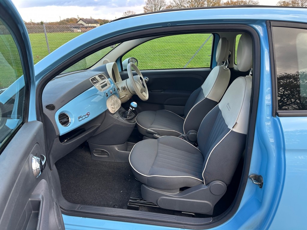 FIAT 500C 1.2 500c 1.2 Colour Therapy 2014