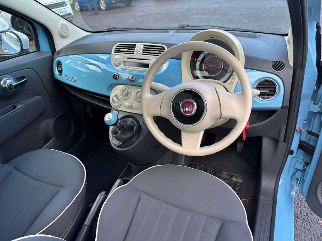 FIAT 500C 1.2 500c 1.2 Colour Therapy 2014