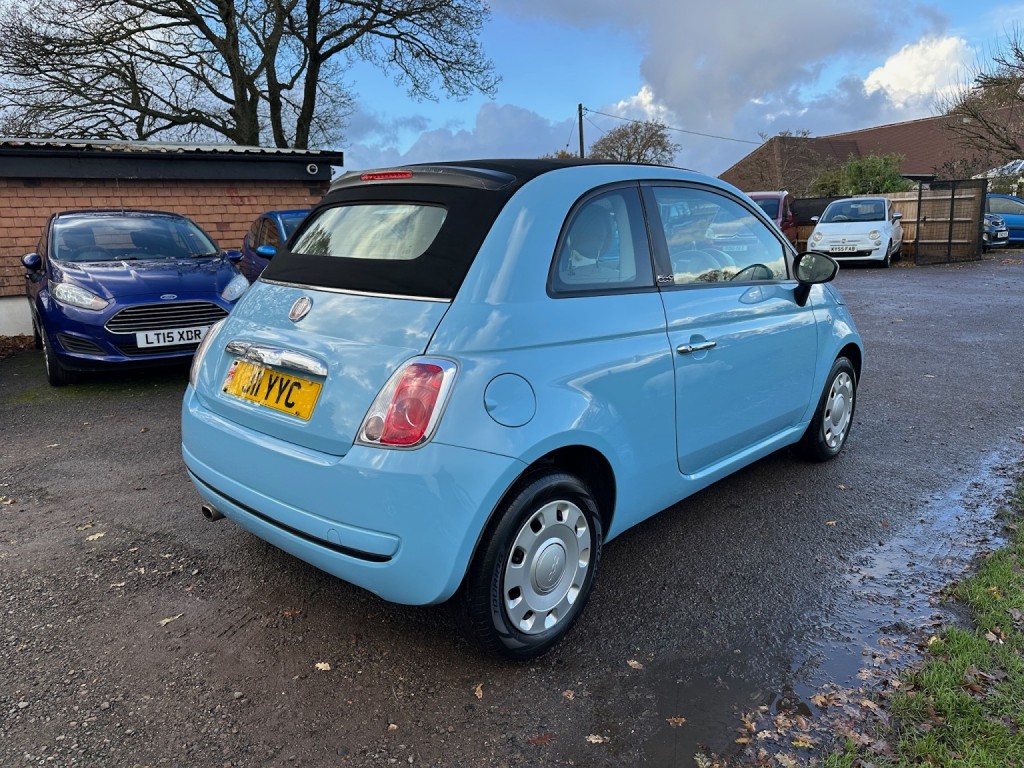 FIAT 500C 1.2 500c 1.2 Colour Therapy 2014
