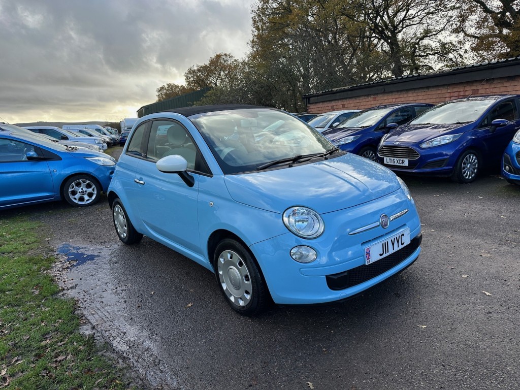 FIAT 500C 1.2 500c 1.2 Colour Therapy 2014