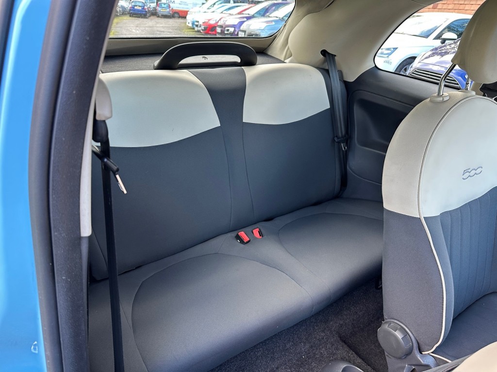 FIAT 500C 1.2 500c 1.2 Colour Therapy 2014