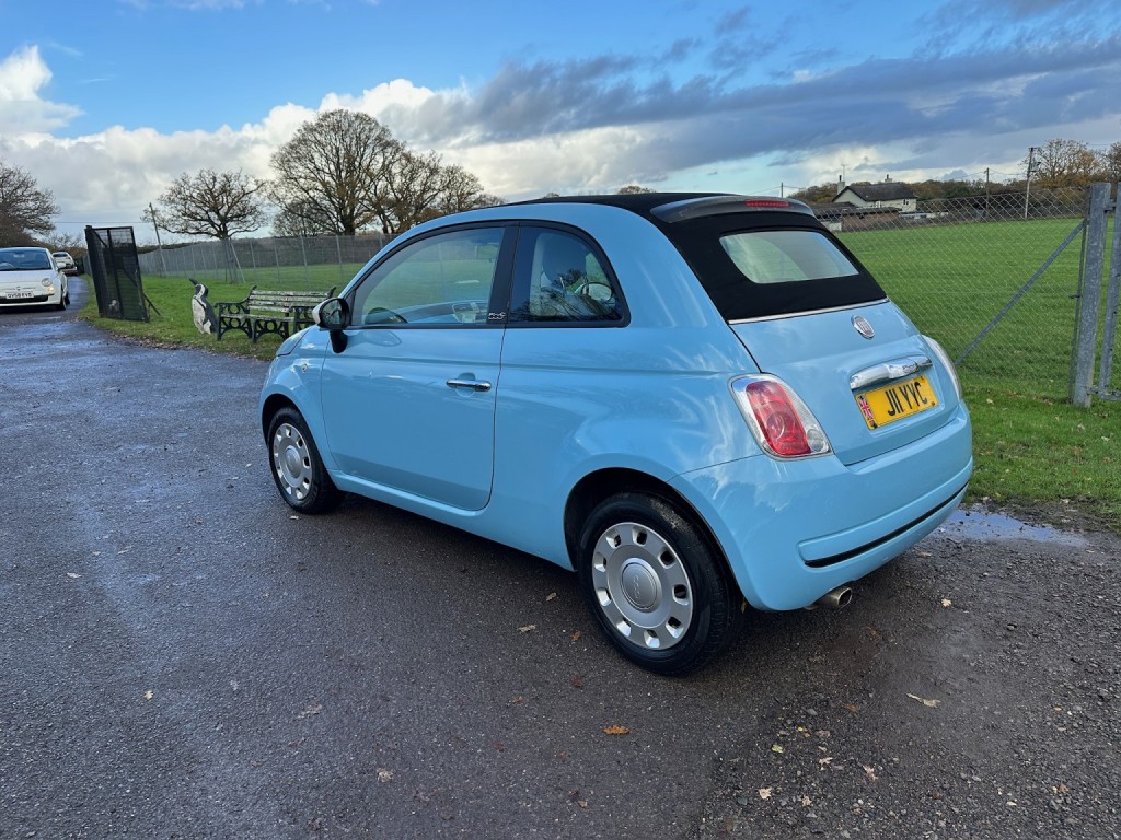 FIAT 500C 1.2 500c 1.2 Colour Therapy 2014
