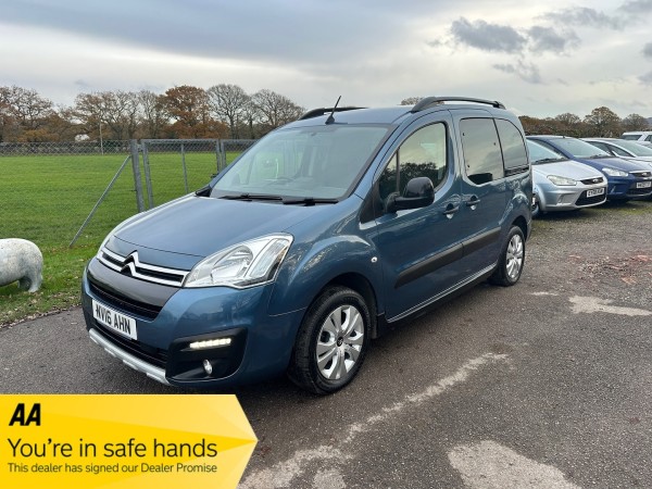 View CITROEN BERLINGO 1.6 BlueHDi XTR