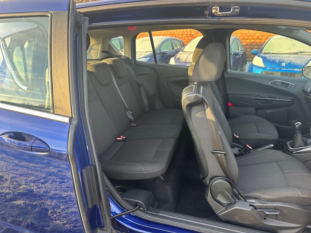 FORD B-MAX 1.5 TDCi Zetec 2015