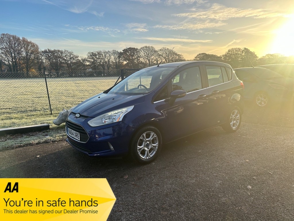 FORD B-MAX 1.5 TDCi Zetec 2015