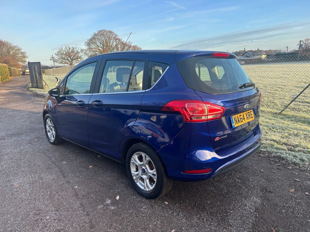 FORD B-MAX 1.5 TDCi Zetec 2015