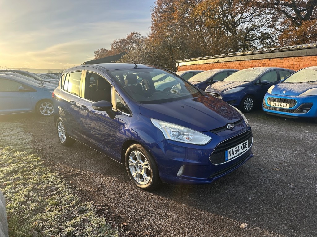 FORD B-MAX 1.5 TDCi Zetec 2015