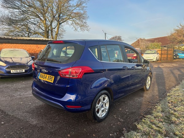 View FORD B-MAX 1.5 TDCi Zetec