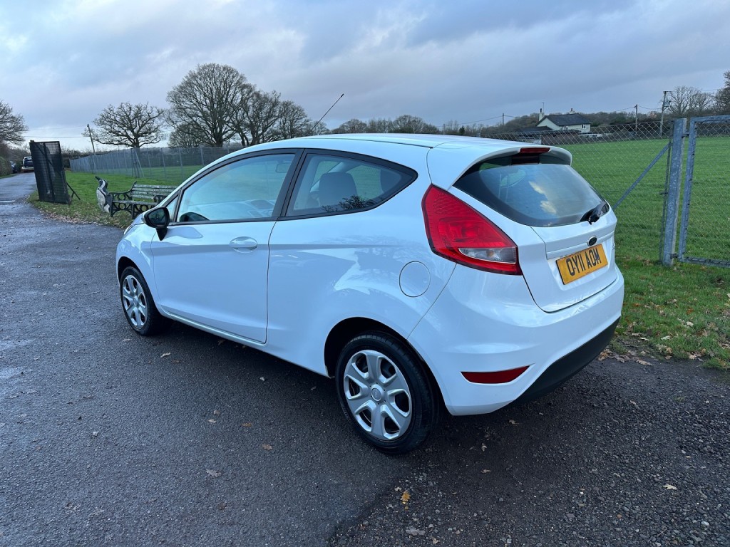 FORD FIESTA 1.3 Edge 2011